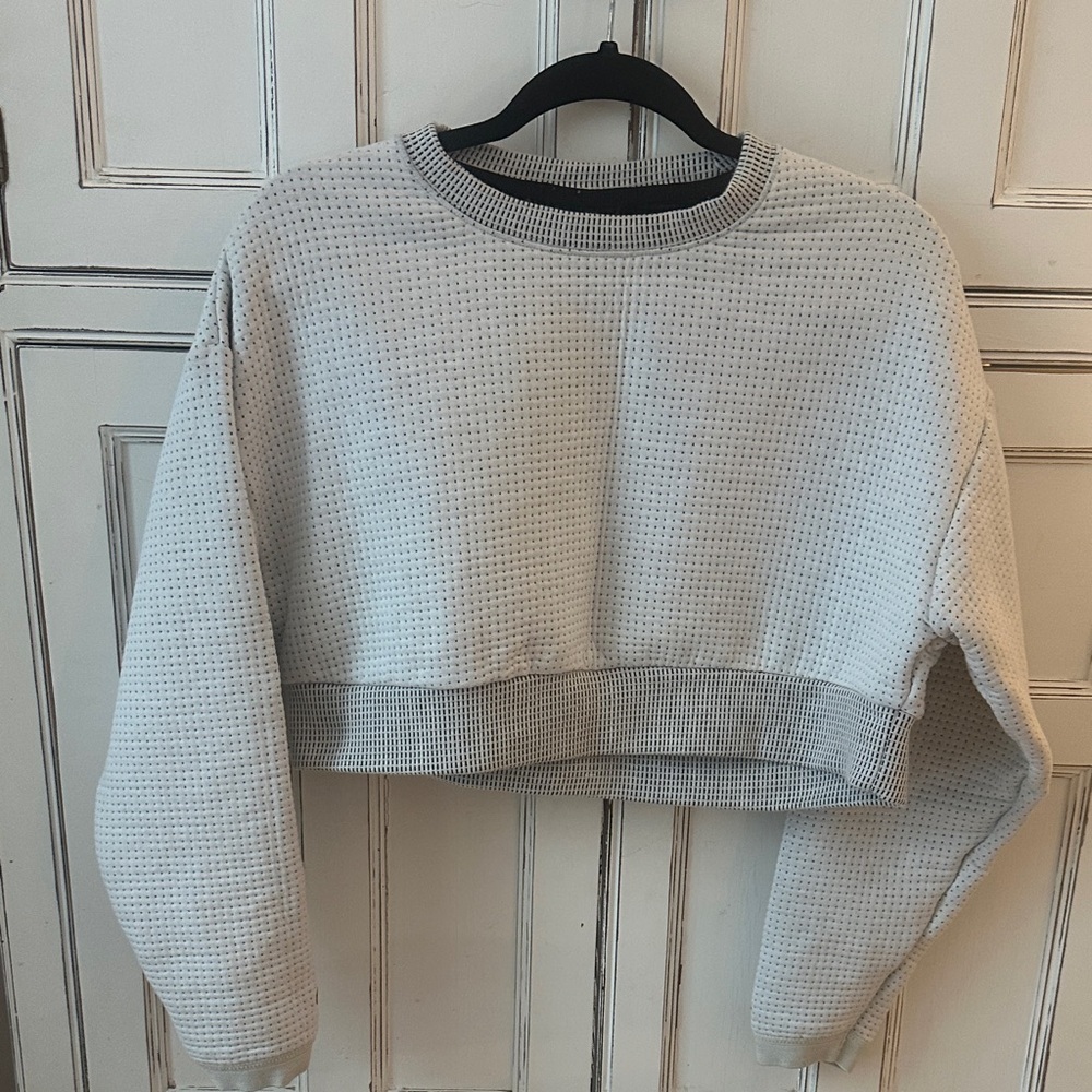 Nike cropped crew